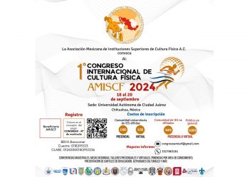 UACJ será sede de congreso internacional de cultura física