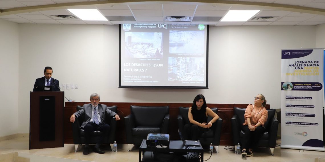 Inauguran las jornadas de análisis de investigación científica