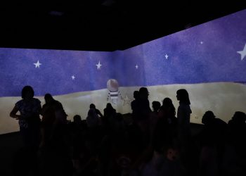 ‘Puros Cuentos’ llena de magia la Sala Inmersiva del CCF