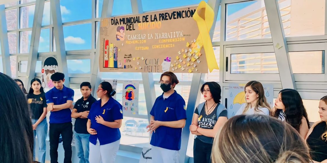 Semana de la Prevención del Suicidio 2024 en Cuauhtémoc