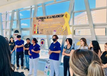 Semana de la Prevención del Suicidio 2024 en Cuauhtémoc