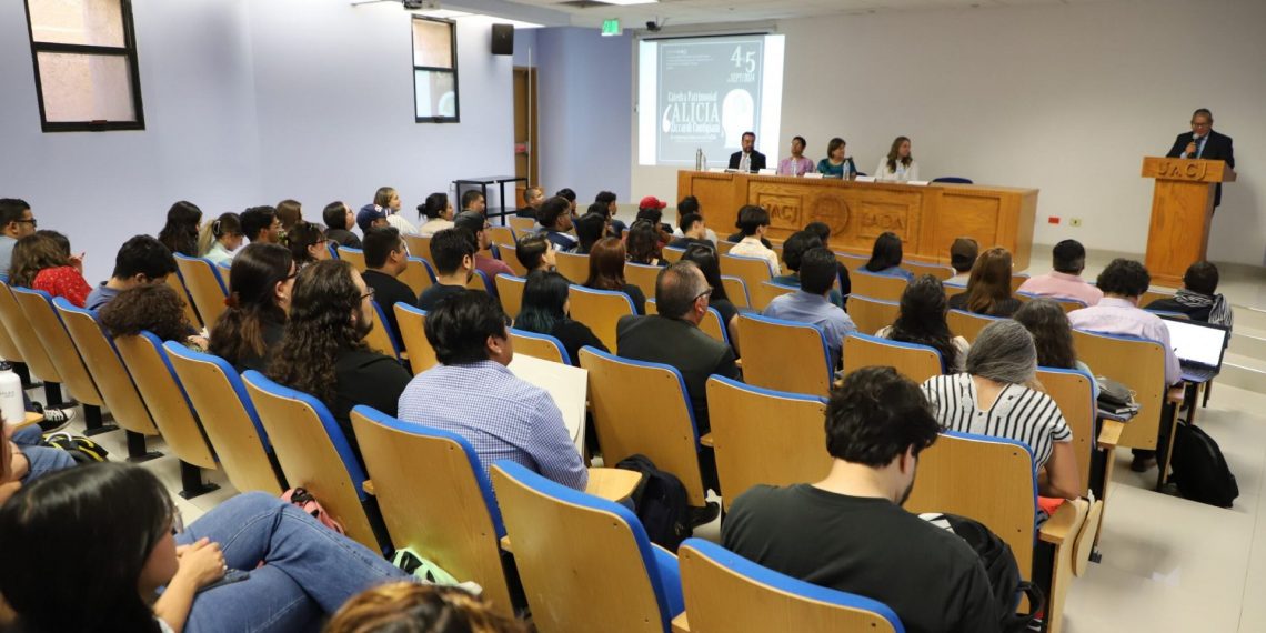 Inauguran Cátedra Patrimonial Alicia Ziccardi Contigiani