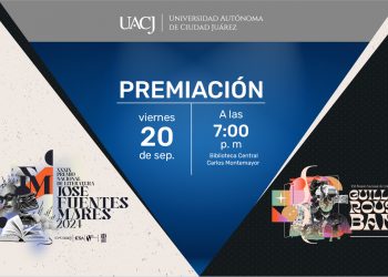 Ceremonia de premiación de Fuentes Mares y Rousset Banda 