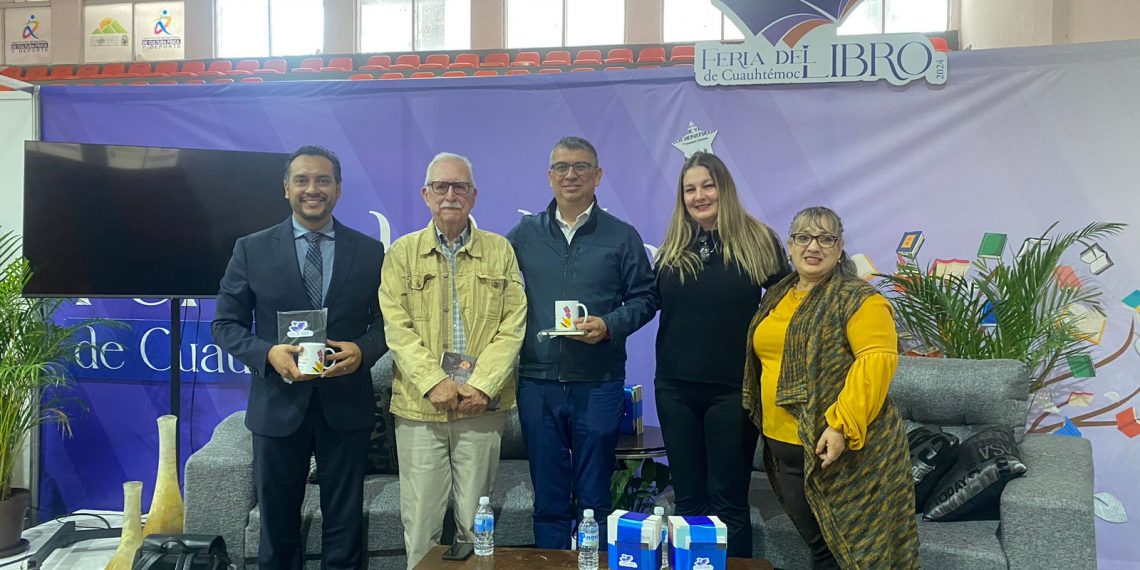 UACJ, presente en la Feria del Libro de Cuauhtémoc