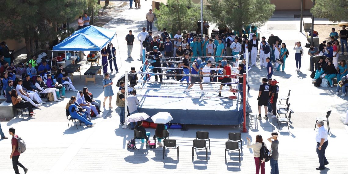 Exponen talento boxístico desde el ICB