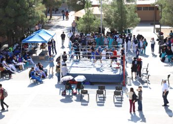 Exponen talento boxístico desde el ICB