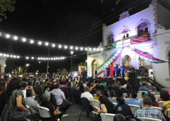 Celebra la UACJ en Casas Grandes Callejoneada ¡Viva México! ¡Viva el Norte!