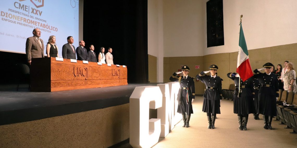 Galería | Inicia el Congreso Médico Estudiantil de la UACJ