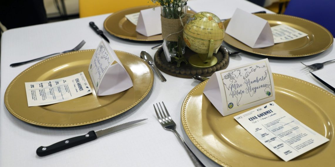 Cinco continentes en una cena: ICSA celebra la segunda Cena Gourmet