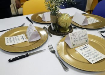 Cinco continentes en una cena: ICSA celebra la segunda Cena Gourmet