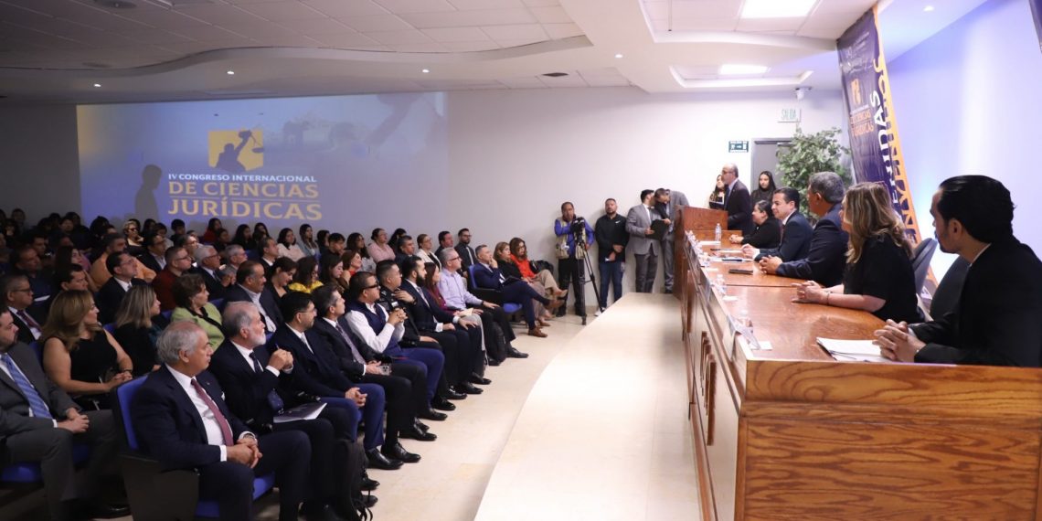 UACJ inaugura el IV Congreso Internacional de Ciencias Jurídicas