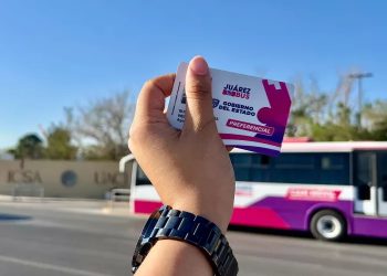 Pondrá JuárezBus a disposición de estudiantes de la UACJ 2 mil 250 tarjetas preferenciales