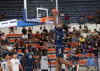 Galería | Mineros de UTEP ofrecen histórico partido de exhibición en la UACJ