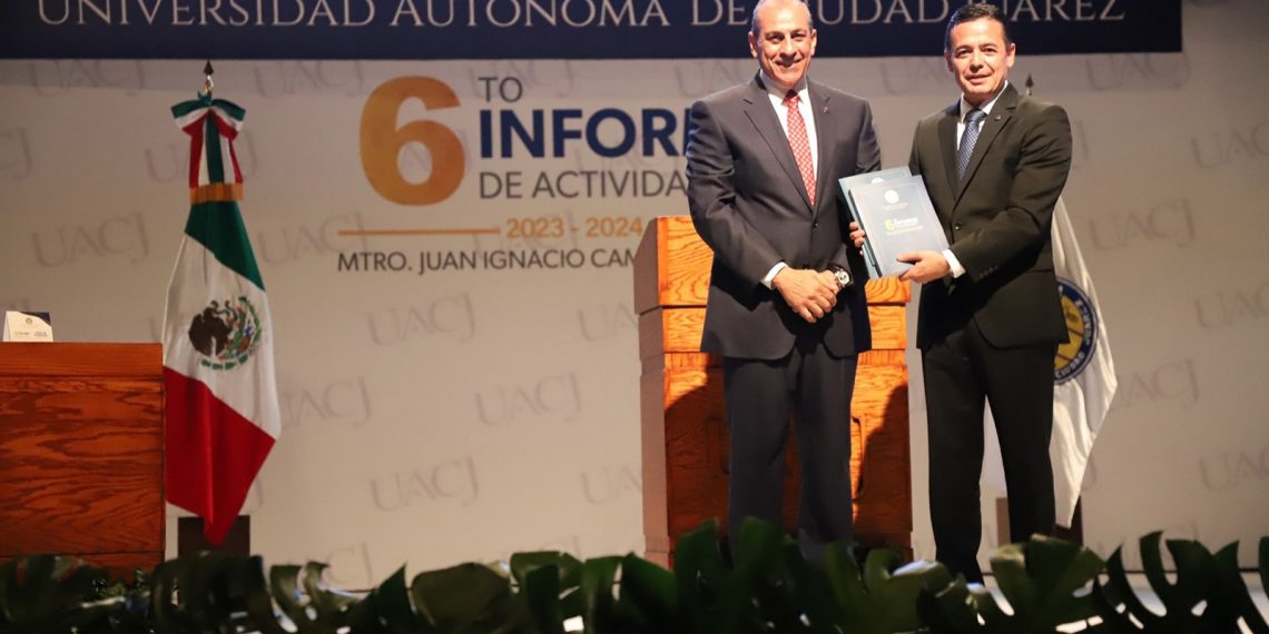 Galería | Presenta rector su sexto Informe de Actividades ante la comunidad universitaria