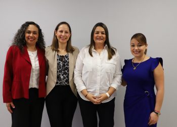 Desde Colombia docente visita la UACJ para conocer el contexto de la psicología, salud mental y adicciones