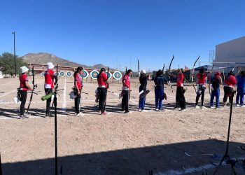 Realizan con éxito Primer Torneo de Fuerzas Básicas de Tiro con Arco UACJ