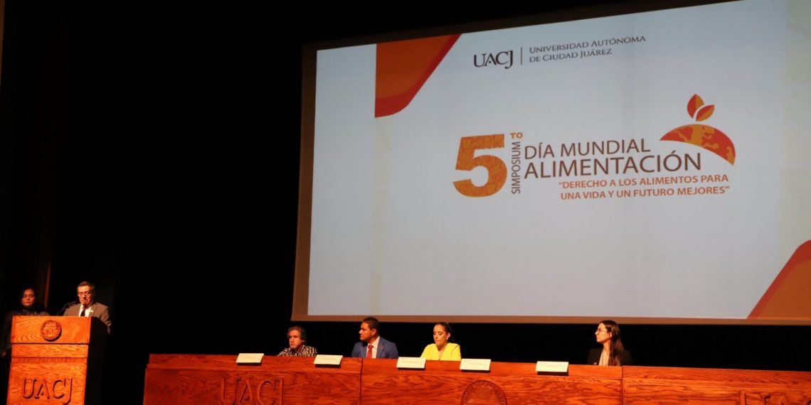 Con simposio la UACJ conmemora el Día Mundial de la Alimentación