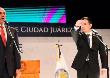 Galería | Rinde protesta Daniel Alberto Constandse Cortez como rector de la UACJ