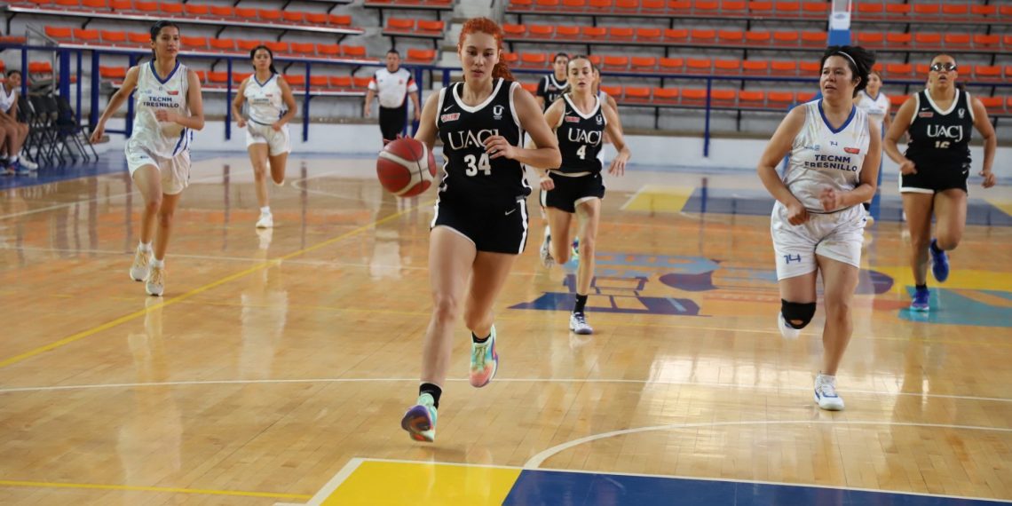 Regresan a la acción; derrota UACJ al TecNM Fresnillo en Liga ABE