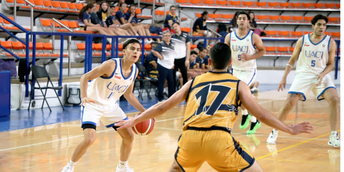 Con dominio en la duela la UACJ suma otro triunfo en la Liga ABE