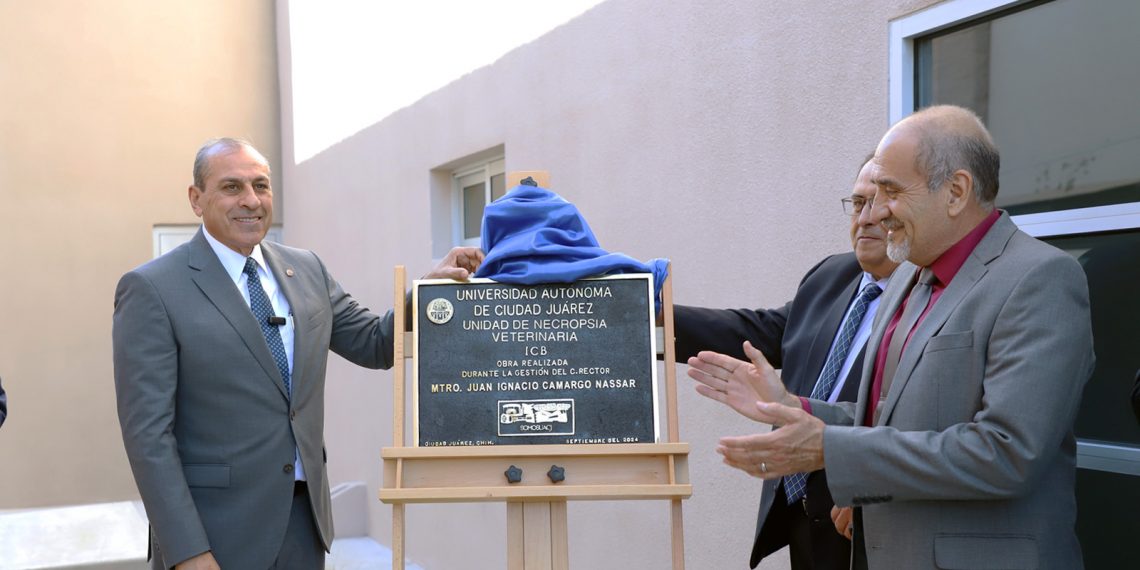 Galería | Inauguran el nuevo Centro de Anatomía y Patología Veterinaria en el ICB