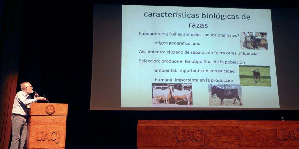 UACJ impulsa la investigación en recursos zoogenéticos con congreso internacional
