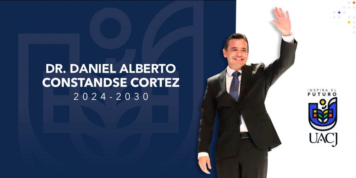 Daniel Alberto Constandse Cortez asume la rectoría de esta casa de estudios