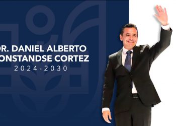 Daniel Alberto Constandse Cortez asume la rectoría de esta casa de estudios