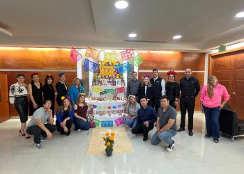 Galería | Universitarios participan de la tradición mexicana