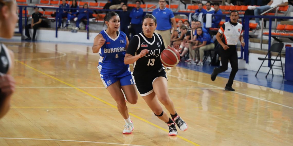 GALERÍA | Actuación sólida de la UACJ en la Liga ABE