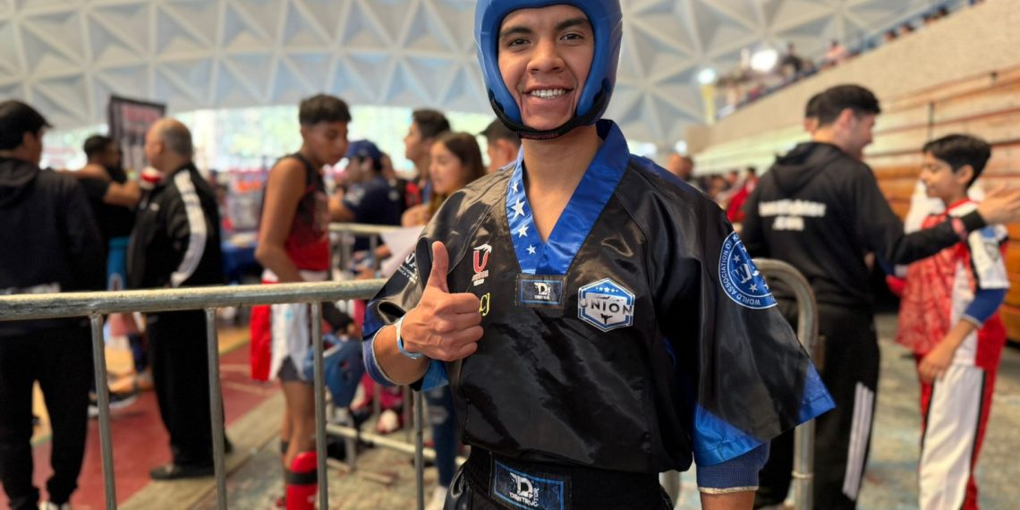 Presente la UACJ en el Campeonato Nacional de Kickboxing 2024