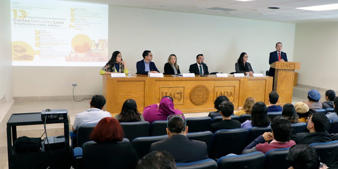 Inicia la Cátedra Patrimonial de Arquitectura Carlos González Lobo