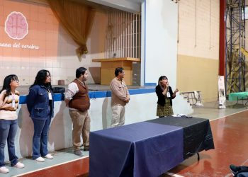 La Neurociencia al alcance, comparten conocimiento y rompen mitos a población juvenil