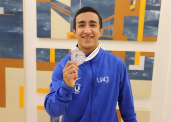 Alumno de la UACJ rompe récord y termina en segundo lugar en Mundial de Pole Sport