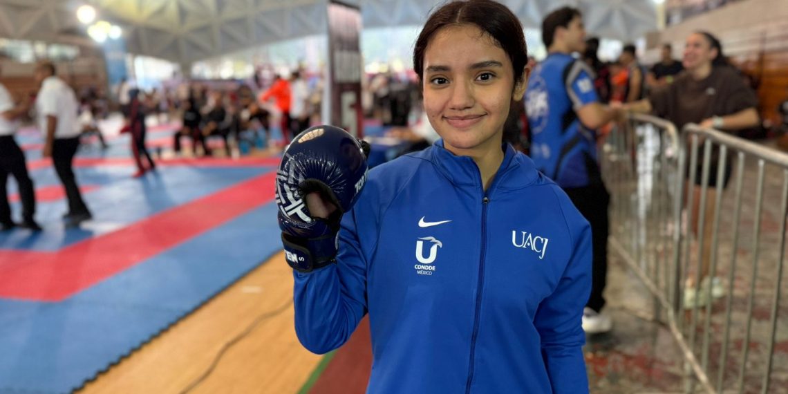 Presente la UACJ en el Campeonato Nacional de Kickboxing 2024