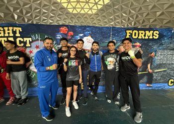 Presente la UACJ en el Campeonato Nacional de Kickboxing 2024