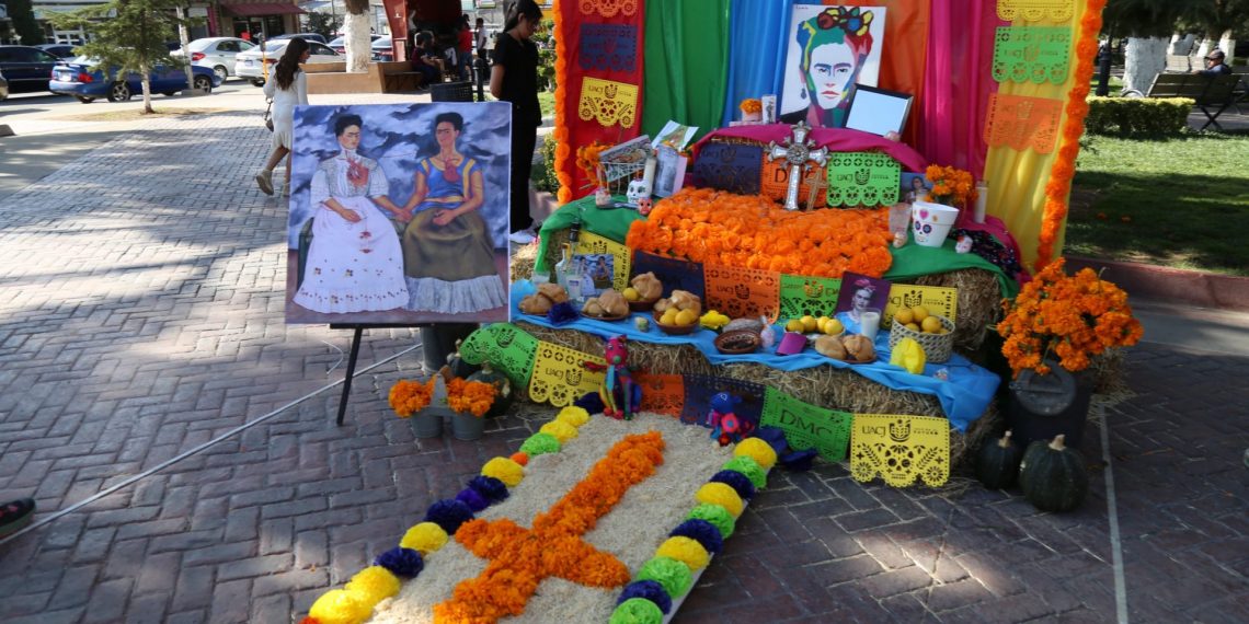 Galería | La Extensión Multidisciplinaria Cuauhtémoc celebra el Día de Muertos