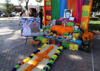Galería | La Extensión Multidisciplinaria Cuauhtémoc celebra el Día de Muertos