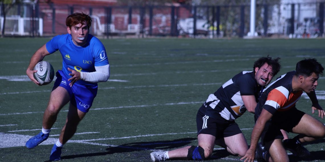 Fin de semana de fogueo en rugby para los Indios de la UACJ