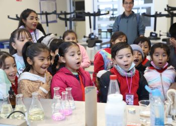 Niños descubren la ciencia en Ciudad Universitaria