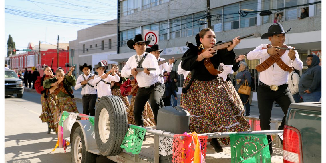 La UACJ celebra 114 años de la Revolución Mexicana