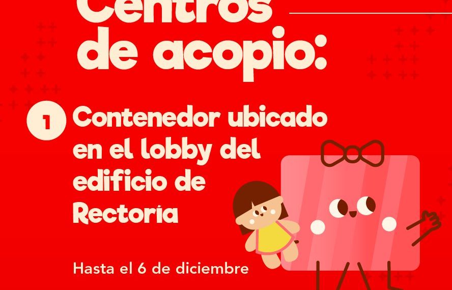 La UACJ arranca campaña de recolección de juguetes