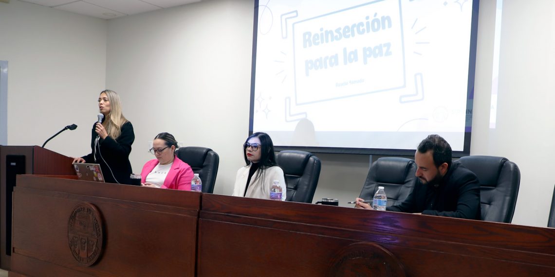 Diálogo y acción para la paz en Ciudad Juárez, tema en mesa de expertos