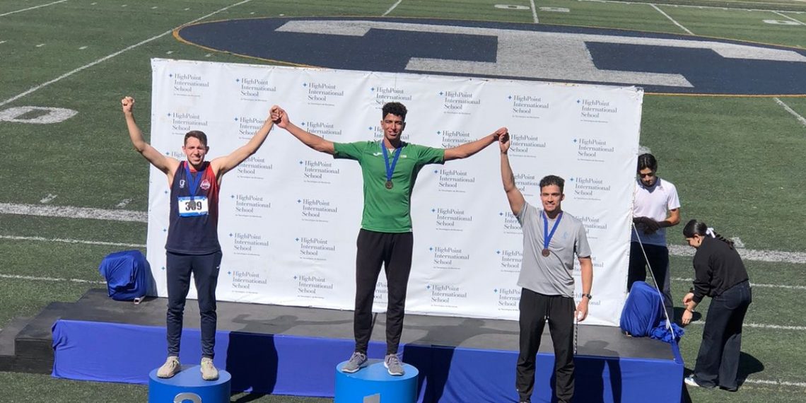 Equipo de atletismo EMC triunfa en la 1° Copa Borrego HighPoint 2024