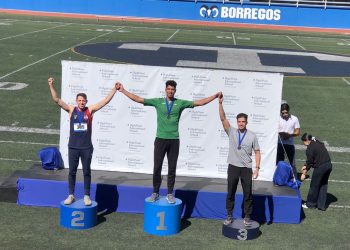 Equipo de atletismo EMC triunfa en la 1° Copa Borrego HighPoint 2024