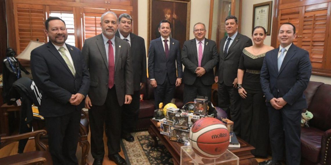 Acuerdan rectores de la UACH y UACJ fortalecer convenios para impulsar la educación superior en Chihuahua