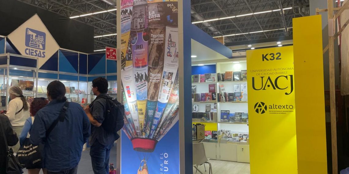 Firme UACJ en FIL Guadalajara 2024