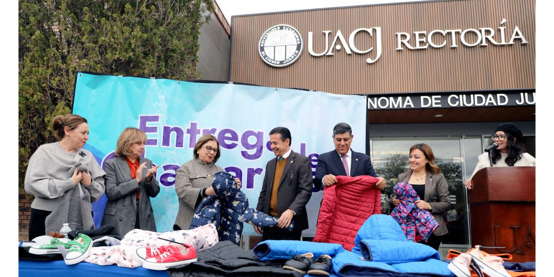 Calidez que trasciende: UACJ Apoya la Campaña Juntos Sin Frío 2024
