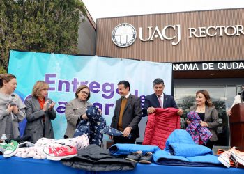 Calidez que trasciende: UACJ Apoya la Campaña Juntos Sin Frío 2024