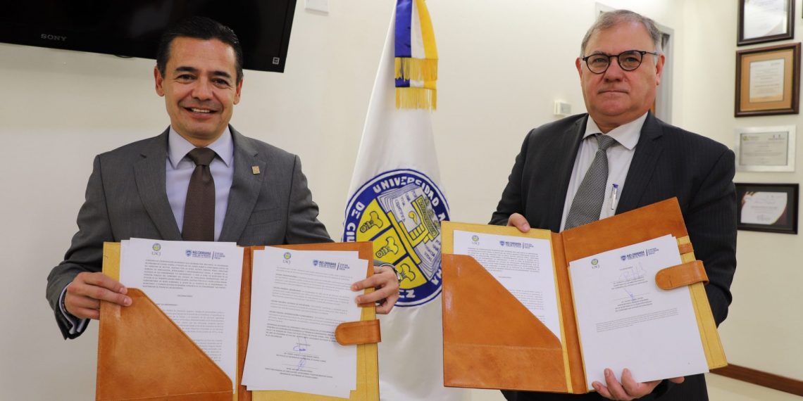 Unen esfuerzos Secretaría de la Función Pública y UACJ